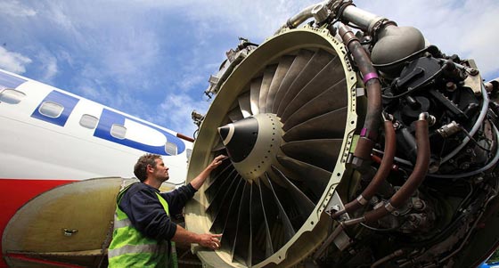 هنا تدفن الطائرات العملاقة الخارجة من الخدمة.. صور صورة رقم 4