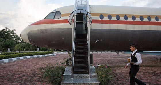 هنا تدفن الطائرات العملاقة الخارجة من الخدمة.. صور صورة رقم 8