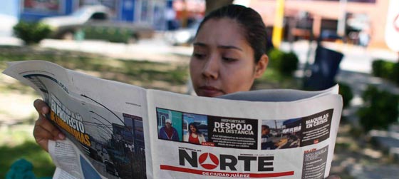  صحيفة مكسيكية تقول وداعا لقرّائها بعد قتل صحفيين بأيدي عصابات اجرام صورة رقم 3