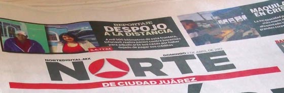  صحيفة مكسيكية تقول وداعا لقرّائها بعد قتل صحفيين بأيدي عصابات اجرام صورة رقم 5