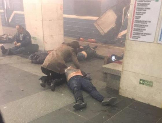 الكشف عن هوية انتحاري مترو سان بطرسبورغ الذي اوقع 11 قتيلا صورة رقم 15