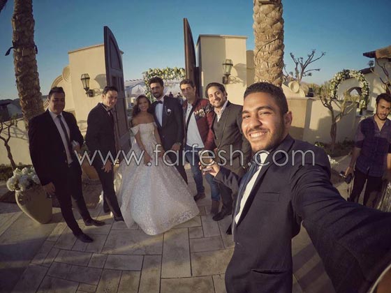 سميرة سعيد تهدي كارمن سليمان زفة مغربية وديو مع تامر حسني صورة رقم 9