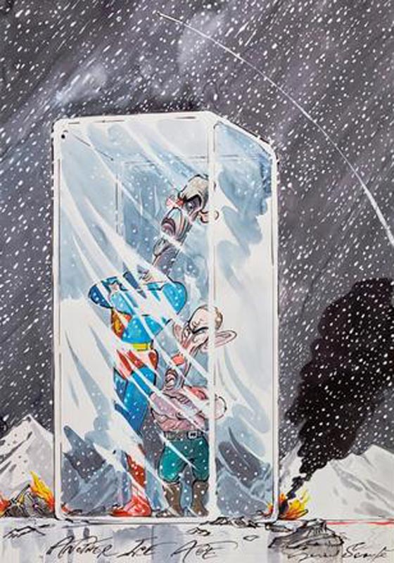 صور كاريكاتورية تسخر من السياسيين وتظهر الوجه القبيح لتشرشل ترامب وبوتين صورة رقم 5