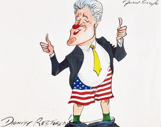 صور كاريكاتورية تسخر من السياسيين وتظهر الوجه القبيح لتشرشل ترامب وبوتين صورة رقم 8