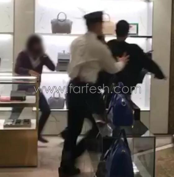فيديو محرج: شجار، لكمات وركلات بين عرب في متجر بريطاني شهير وسط ذهول الزبائن! صورة رقم 1
