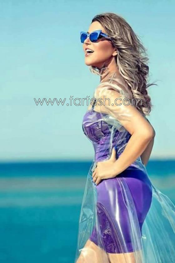  صور سميرة سعيد في 3 فساتين انتقدها الجمهور: فستان المكرونة، البلاستيك والسيراميك! صورة رقم 12