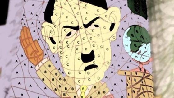 صدمة في هولندا..  - رسم لهتلر في كتب تلوين للأطفال  صورة رقم 1