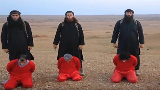 داعش يوجه تهديدات للاردن بفيديو يحتوي مقاطع اجرامية وحشية! صورة رقم 1