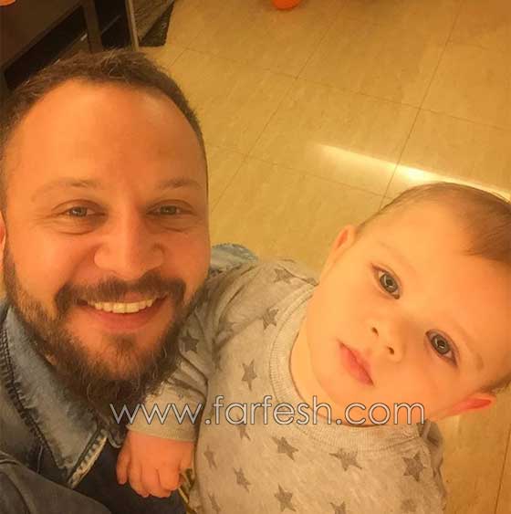ابن النجم السوري الوسيم مكسيم خليل.. هل هو اجمل طفل في العالم؟! صورة رقم 1