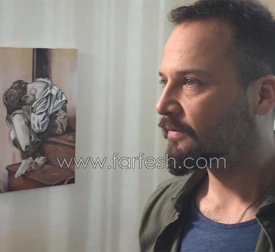 ابن النجم السوري الوسيم مكسيم خليل.. هل هو اجمل طفل في العالم؟! صورة رقم 8