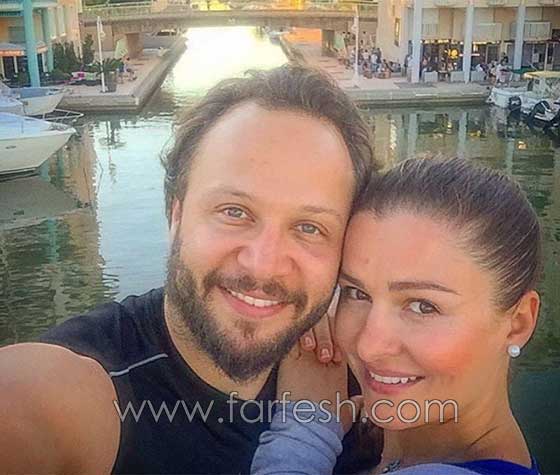 ابن النجم السوري الوسيم مكسيم خليل.. هل هو اجمل طفل في العالم؟! صورة رقم 4