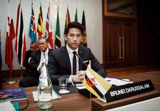 صور ولي عهد بروناي.. اشهر عازب ملكي مغامر وجذّاب صورة رقم 5