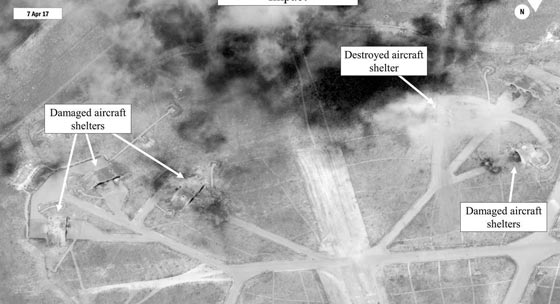 جيش النظام تمكن من حماية المقاتلات المتطورة من الضربة الامريكية صورة رقم 4