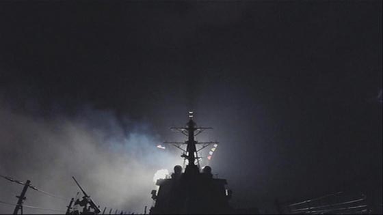 القوات الامريكية بحثت مع ترامب خيار (قطع الراس) بضرب قصر الاسد صورة رقم 4