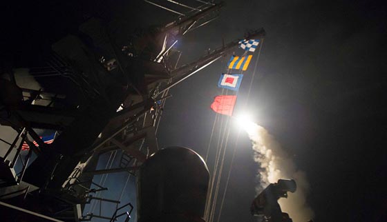 القوات الامريكية بحثت مع ترامب خيار (قطع الراس) بضرب قصر الاسد صورة رقم 7