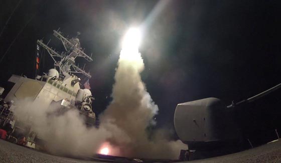 القوات الامريكية بحثت مع ترامب خيار (قطع الراس) بضرب قصر الاسد صورة رقم 2