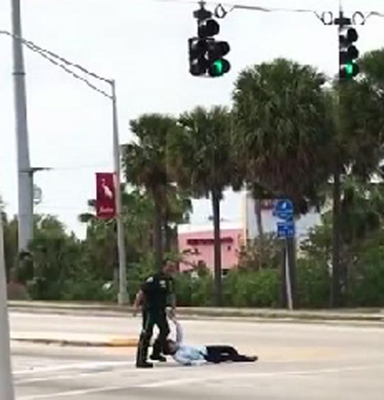 بالفيديو.. محاولة متظاهرين اعتراض موكب الرئيس الصيني بأميركا صورة رقم 2