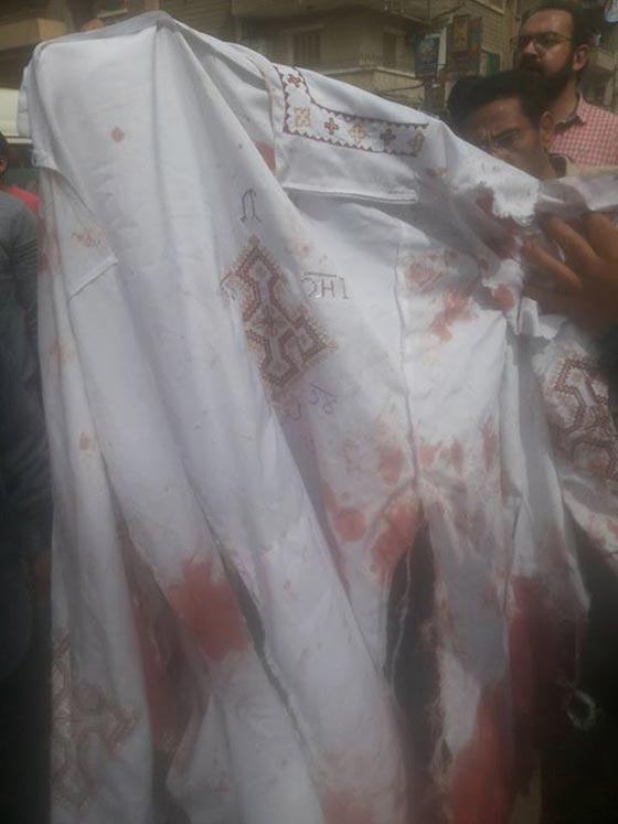 الداخلية المصرية: منفذ تفجير كنيسة طنطا مصري خريج كلية الآداب! صورة رقم 6