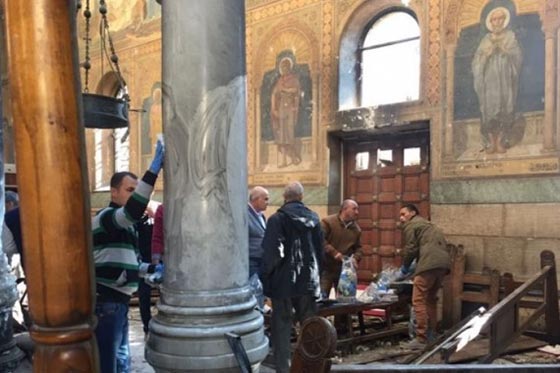 الداخلية المصرية: منفذ تفجير كنيسة طنطا مصري خريج كلية الآداب! صورة رقم 5