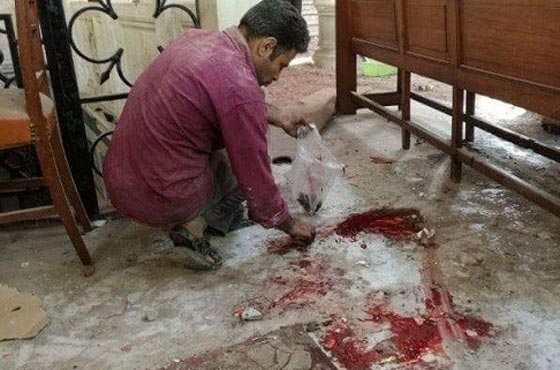 الداخلية المصرية: منفذ تفجير كنيسة طنطا مصري خريج كلية الآداب! صورة رقم 4