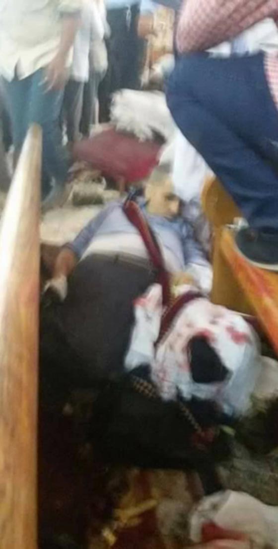 مصر:30 قتيلا و71 مصابا في انفجار كنيسة مار جرجس في طنطا.. فيديو وصور صورة رقم 4