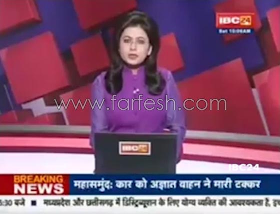 مذيعة تقرأ نبأ مقتل زوجها في حادث وتواصل النشرة برباطة جأش.. فيديو صورة رقم 5