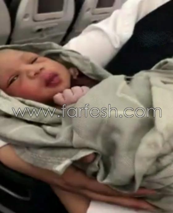 ولادة على ارتفاع 13 الف متر في الخطوط الجوية التركية صورة رقم 9