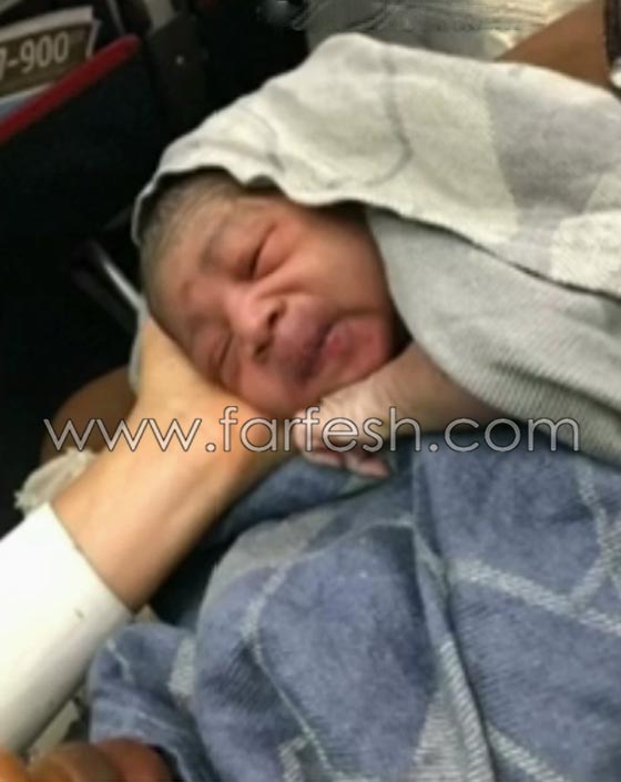 ولادة على ارتفاع 13 الف متر في الخطوط الجوية التركية صورة رقم 10