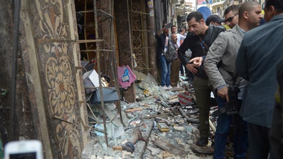 منفذا الهجومين على الكنائس بمصر هما داعشيان قاتلا في سوريا.. فيديو صورة رقم 6