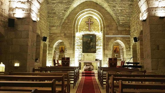 10 معلومات عن كنيسة مار جرجس و10 أخرى عن الكنيسة المرقسية  صورة رقم 1