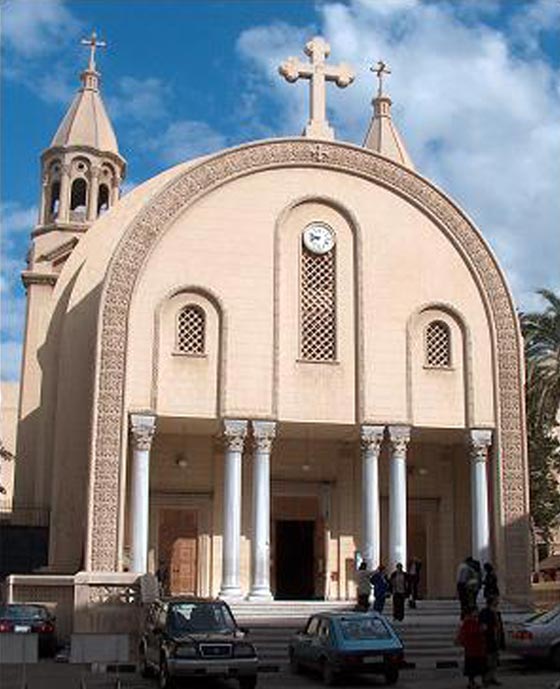 10 معلومات عن كنيسة مار جرجس و10 أخرى عن الكنيسة المرقسية  صورة رقم 13