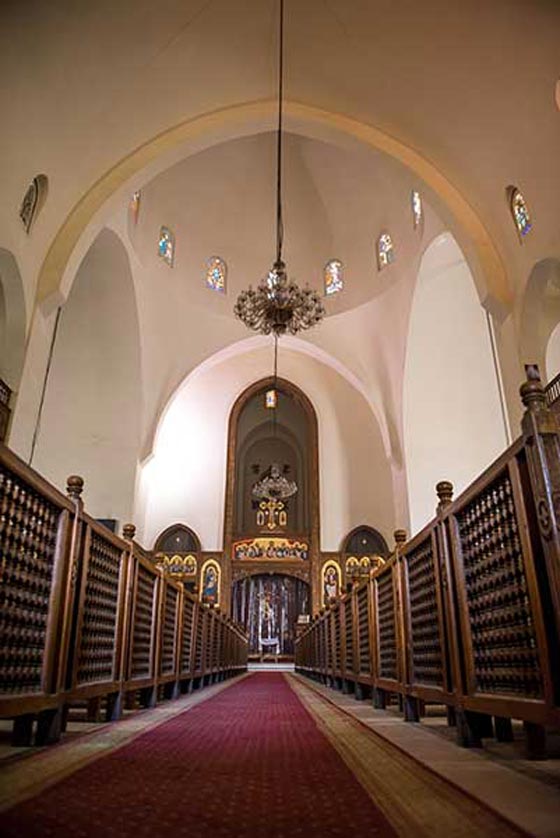 10 معلومات عن كنيسة مار جرجس و10 أخرى عن الكنيسة المرقسية  صورة رقم 5