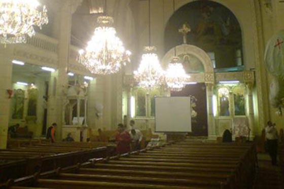 10 معلومات عن كنيسة مار جرجس و10 أخرى عن الكنيسة المرقسية  صورة رقم 7