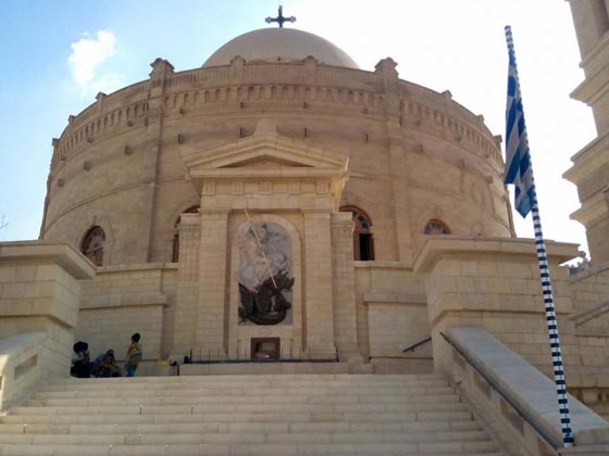 10 معلومات عن كنيسة مار جرجس و10 أخرى عن الكنيسة المرقسية  صورة رقم 8