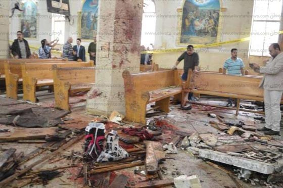 نار الارهاب تدك كنائس مصر.. وهذه ابرز الهجمات التي استهدفتها صورة رقم 4