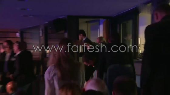 معركة بالايدي اثناء اجتماع مرشحة اليمين الفرنسي مارين لوبان  صورة رقم 2