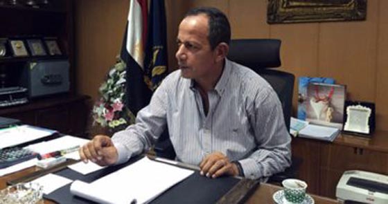 اقالة مسؤول الامن بكنيسة مار جرجس والاقباط يوسعونه ضربا.. فيديو صورة رقم 7