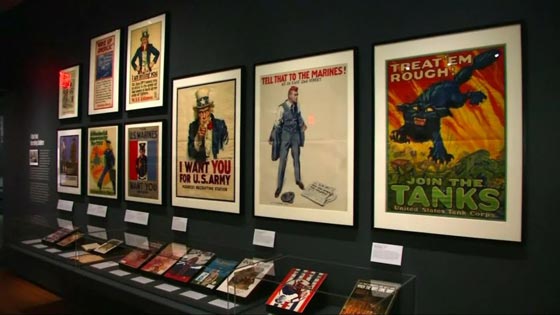 متحف نيويورك يحيي الذكرى المئوية للحرب العالمية الاولى صورة رقم 1