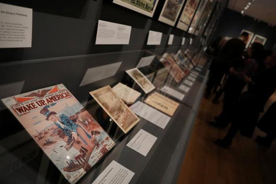 متحف نيويورك يحيي الذكرى المئوية للحرب العالمية الاولى صورة رقم 2