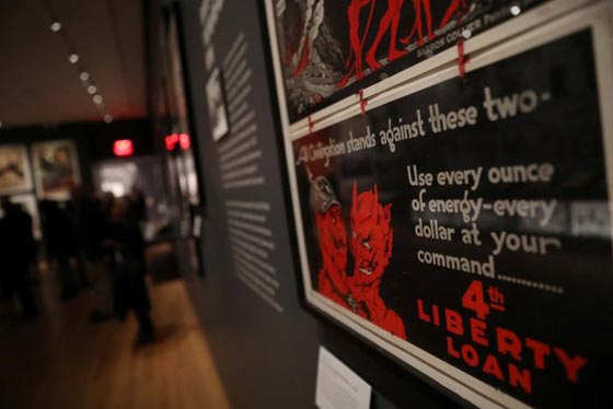 متحف نيويورك يحيي الذكرى المئوية للحرب العالمية الاولى صورة رقم 3