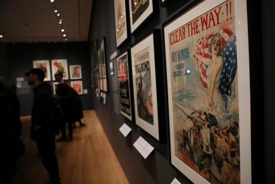 متحف نيويورك يحيي الذكرى المئوية للحرب العالمية الاولى صورة رقم 4