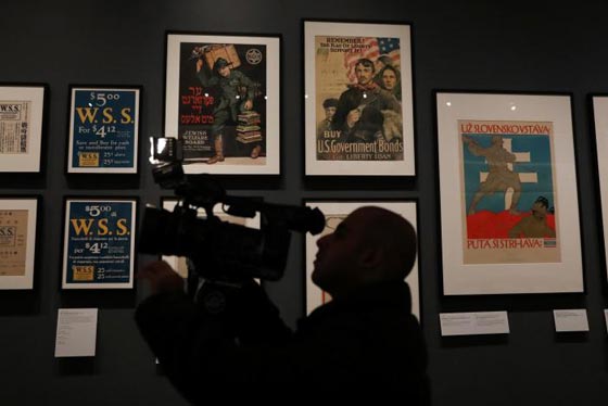 متحف نيويورك يحيي الذكرى المئوية للحرب العالمية الاولى صورة رقم 5