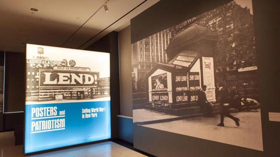 متحف نيويورك يحيي الذكرى المئوية للحرب العالمية الاولى صورة رقم 8