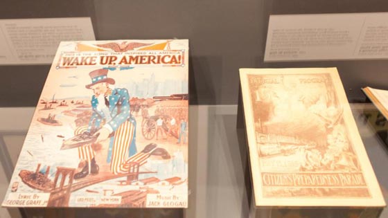 متحف نيويورك يحيي الذكرى المئوية للحرب العالمية الاولى صورة رقم 12