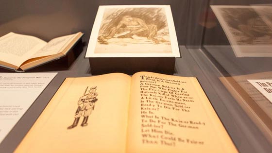 متحف نيويورك يحيي الذكرى المئوية للحرب العالمية الاولى صورة رقم 13