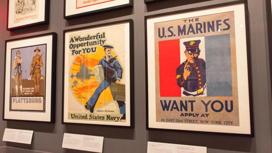 متحف نيويورك يحيي الذكرى المئوية للحرب العالمية الاولى صورة رقم 17