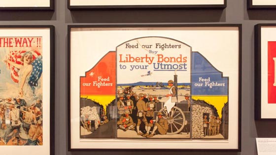 متحف نيويورك يحيي الذكرى المئوية للحرب العالمية الاولى صورة رقم 19