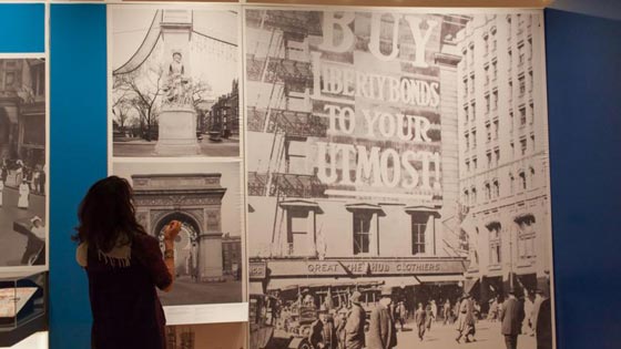 متحف نيويورك يحيي الذكرى المئوية للحرب العالمية الاولى صورة رقم 20