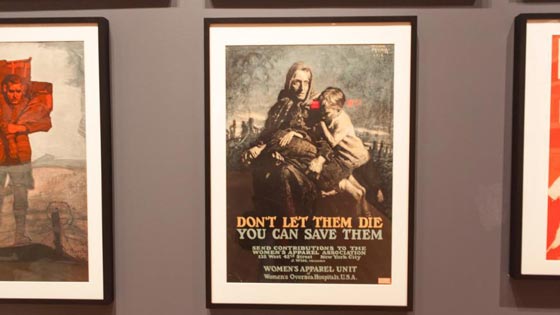 متحف نيويورك يحيي الذكرى المئوية للحرب العالمية الاولى صورة رقم 21