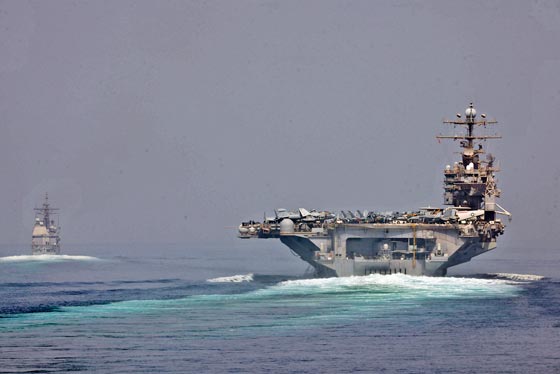 امريكا تخيف العالم بأكبر قطعة بحرية حربية تجسّس عليها مهندس مصري صورة رقم 5